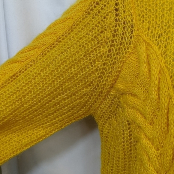 Just Female Mohair/Wool Blend Potter Cardigan Sz XS - Picture 5 of 11